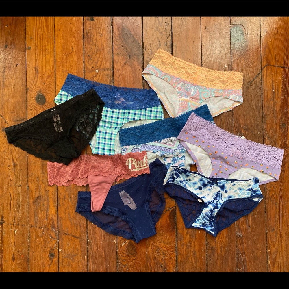 VS/Pink Panty Lot - NWT